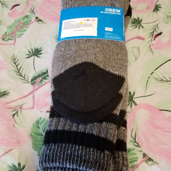Columbia Full Cushion Wool Blend Men's Crew Socks - Picture 5 of 6